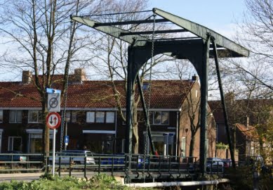 Ophaalbrug in Papendrecht