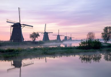 Molengebied Kinderdijk
