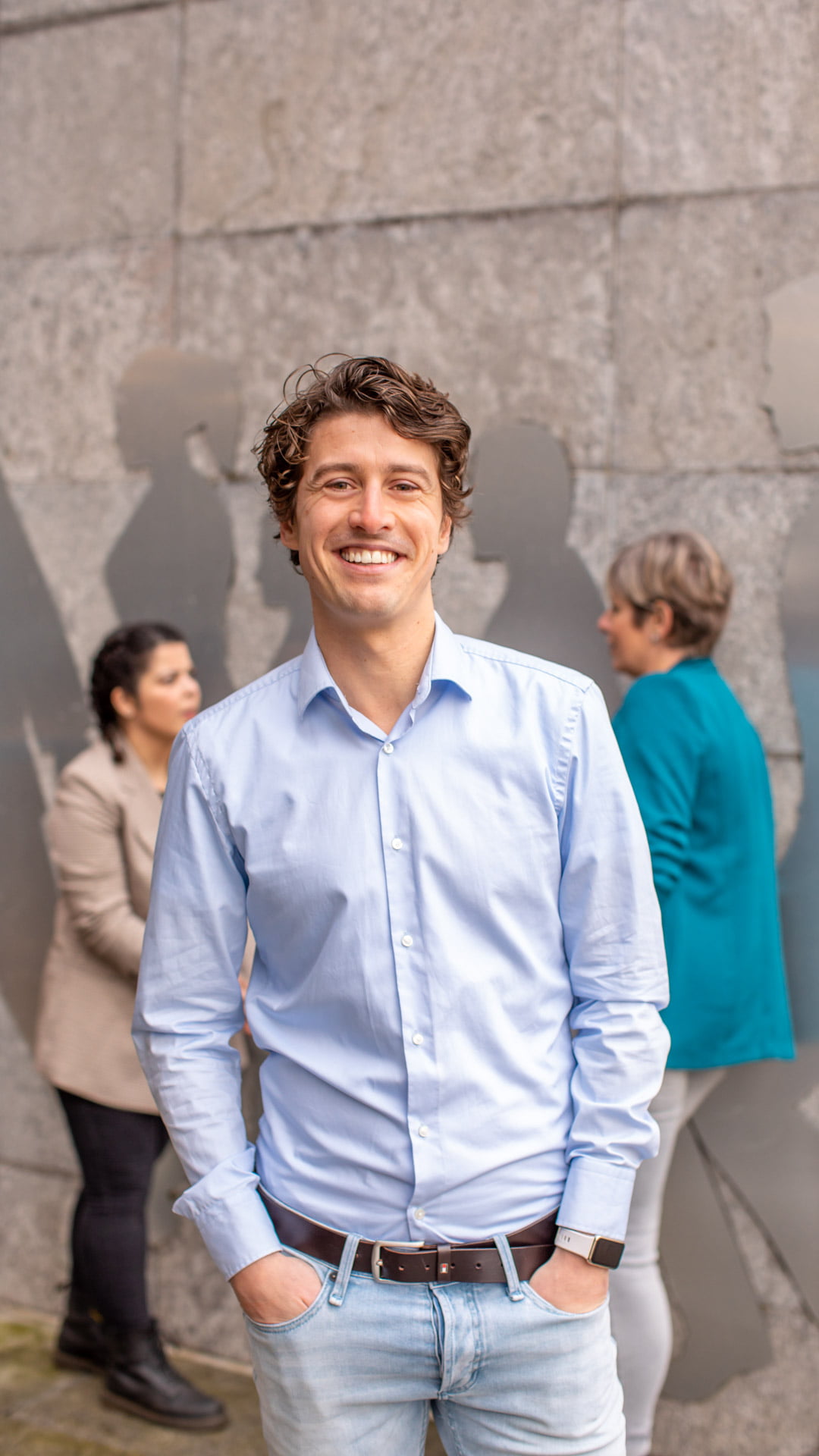 Mitchell Nuijen, Beleidsmedewerker Sportvelden, Duurzaamheid & Klimaatadaptatie