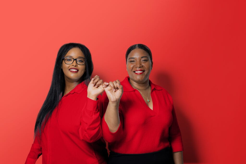 Twee collega's Sociale Dienst Drechtsteden